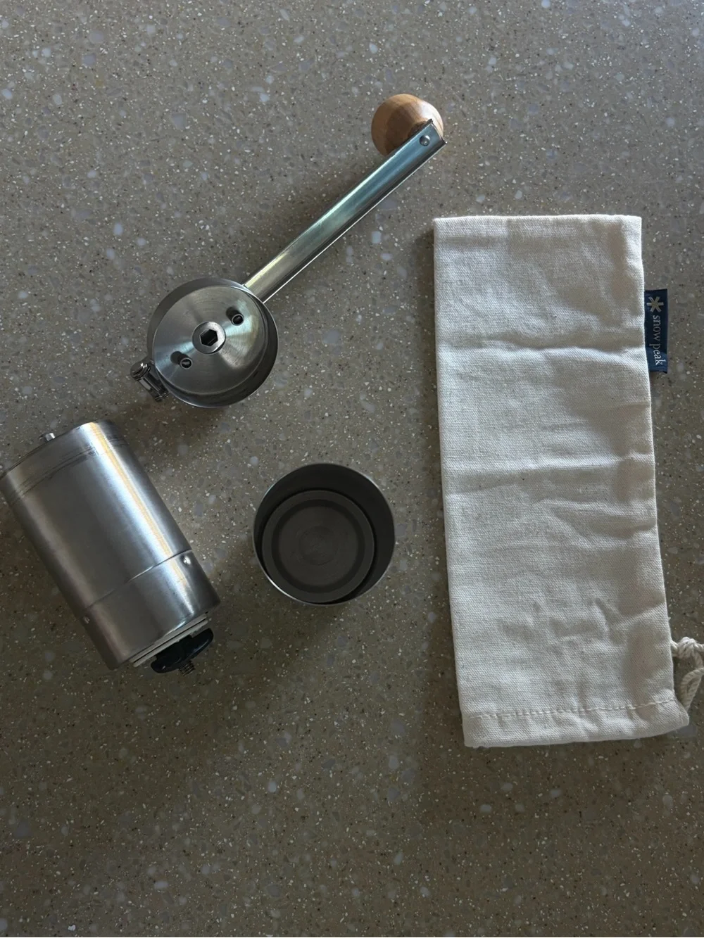 Snowpeak Field Barista Coffee Grinder